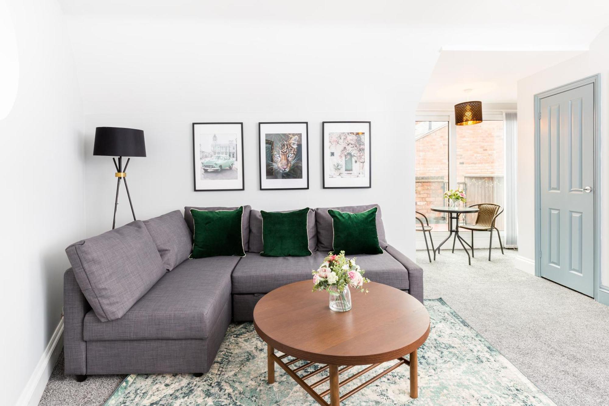 Duplex Loft Apartment With Balcony & Private Entrance In Jq Birmingham Exterior foto