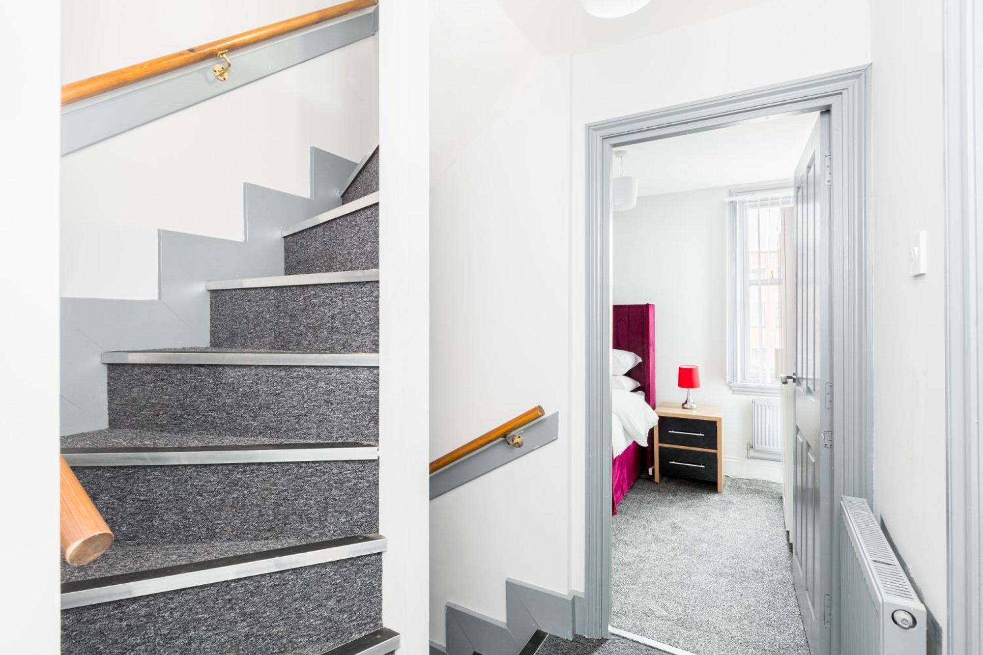 Duplex Loft Apartment With Balcony & Private Entrance In Jq Birmingham Exterior foto